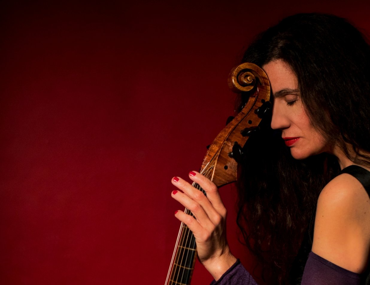 Juliane Laake, Viola da Gamba | © © Juliane Menzel