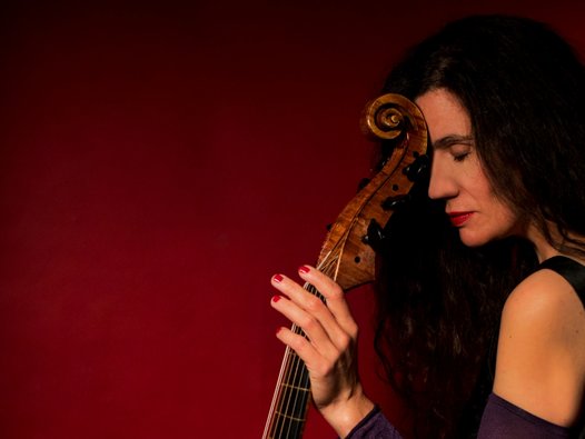 Juliane Laake, Viola da Gamba | © © Juliane Menzel